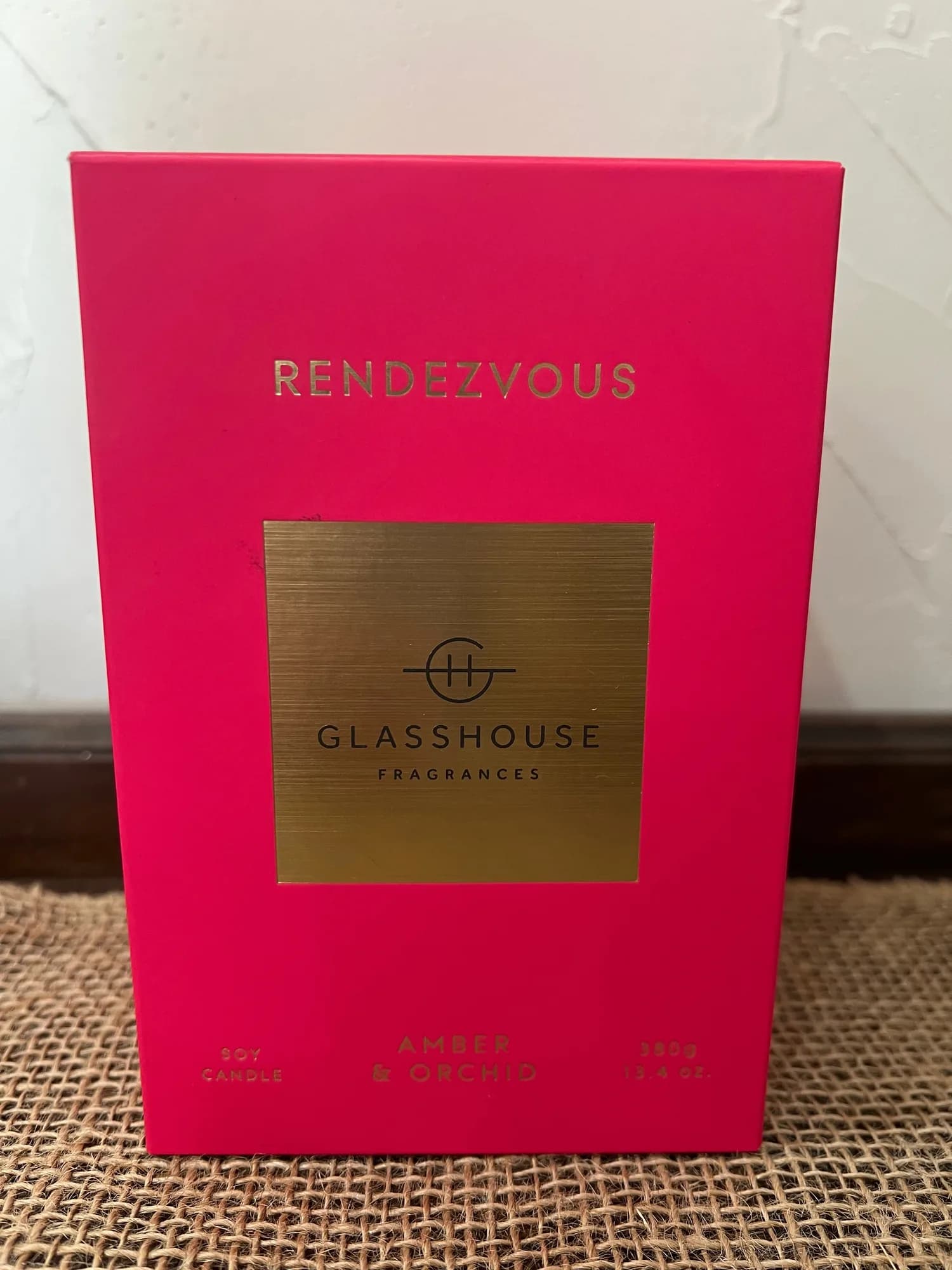 Glasshouse Candle- Rendezvous