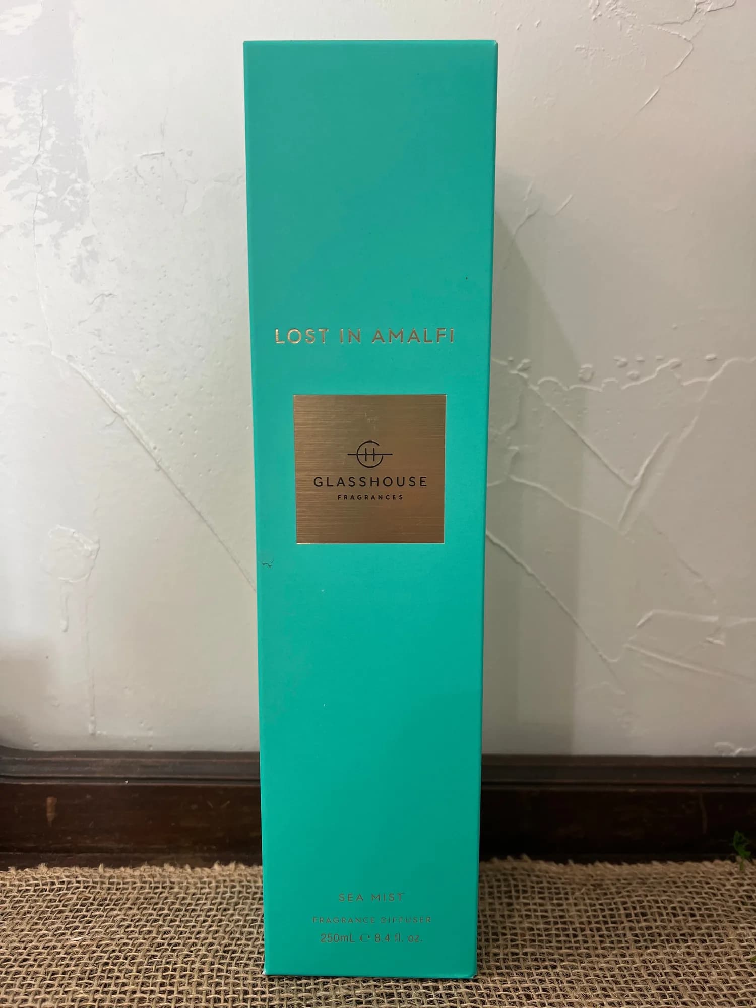 Glasshouse Diffuser- Lost in Amalfi