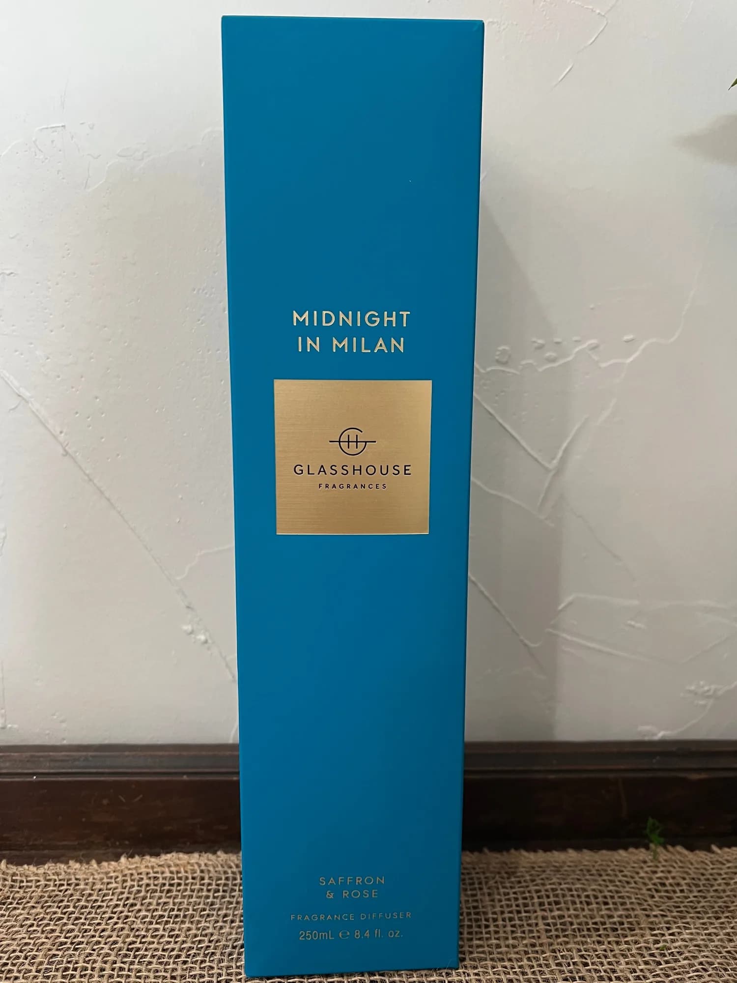 Glasshouse Diffuser- Midnight