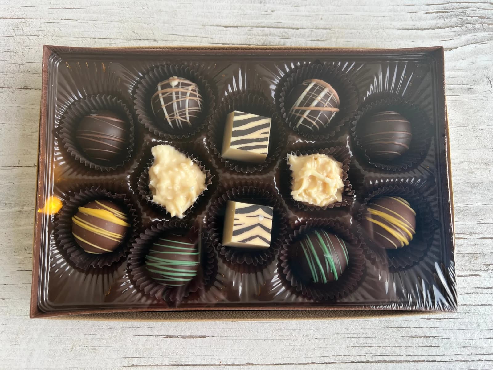 YeliBelly Truffles- One Dozen